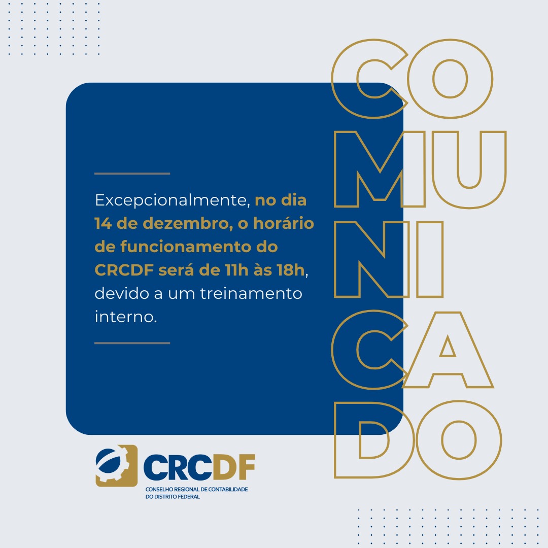 Nota Fiscal de Serviços Eletrônica – NFS-e – CRCDF